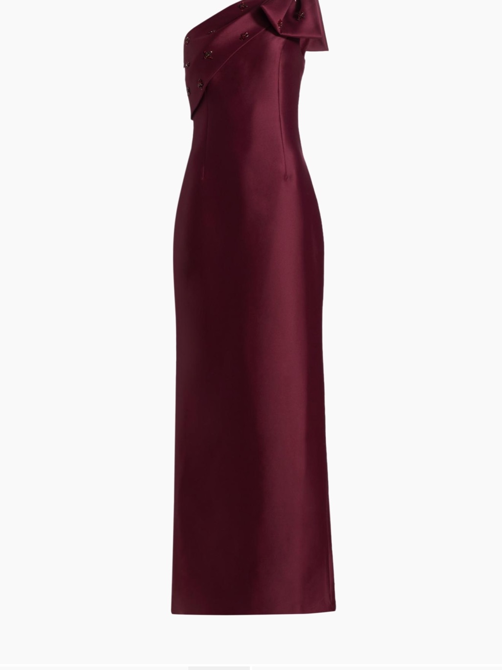 Sachin + Babi Olivia One-Shoulder Mikado Gown